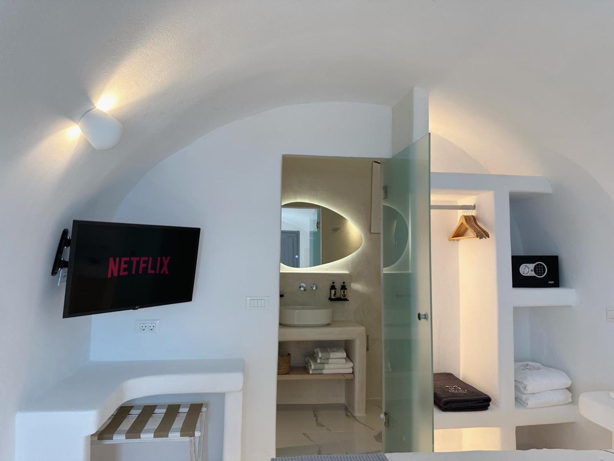 סנטוריני Dagaz Suites מראה חיצוני תמונה