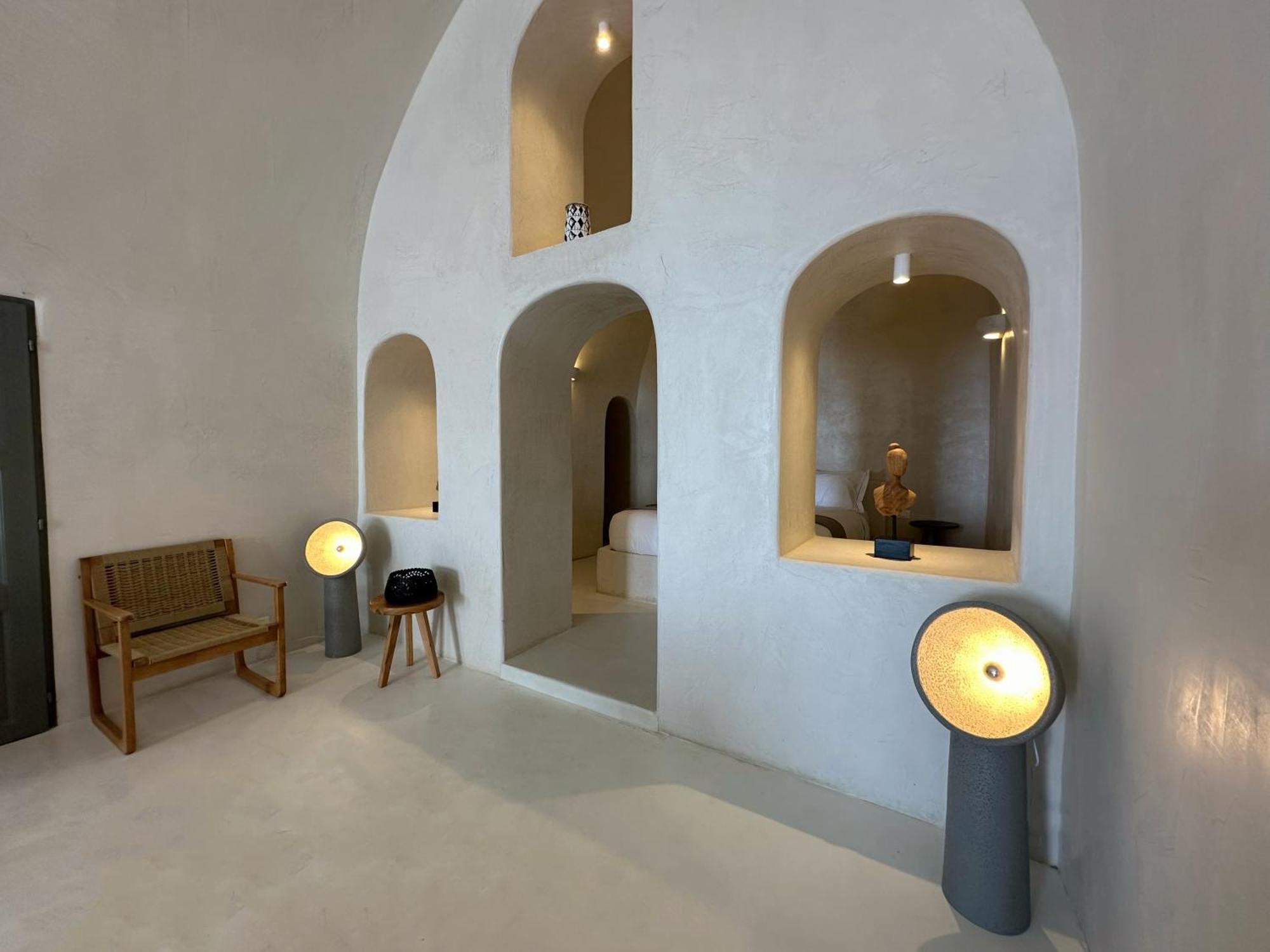 סנטוריני Dagaz Suites מראה חיצוני תמונה