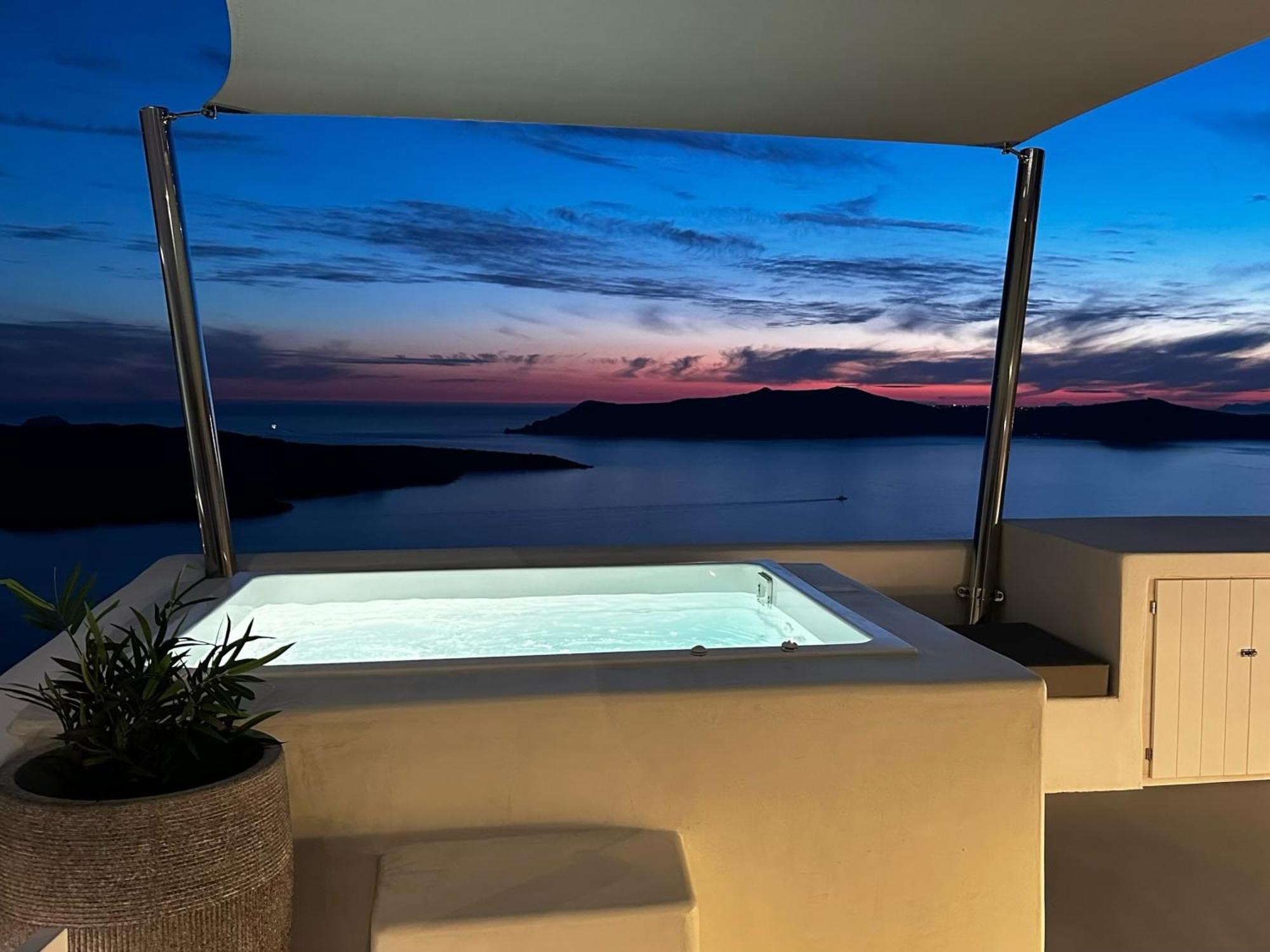 סנטוריני Dagaz Suites מראה חיצוני תמונה