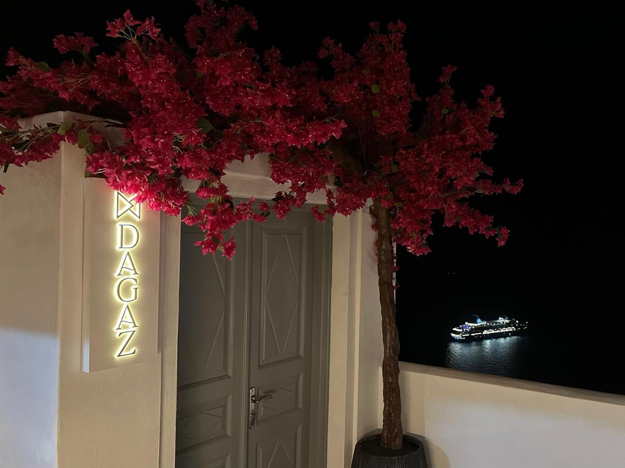 סנטוריני Dagaz Suites מראה חיצוני תמונה