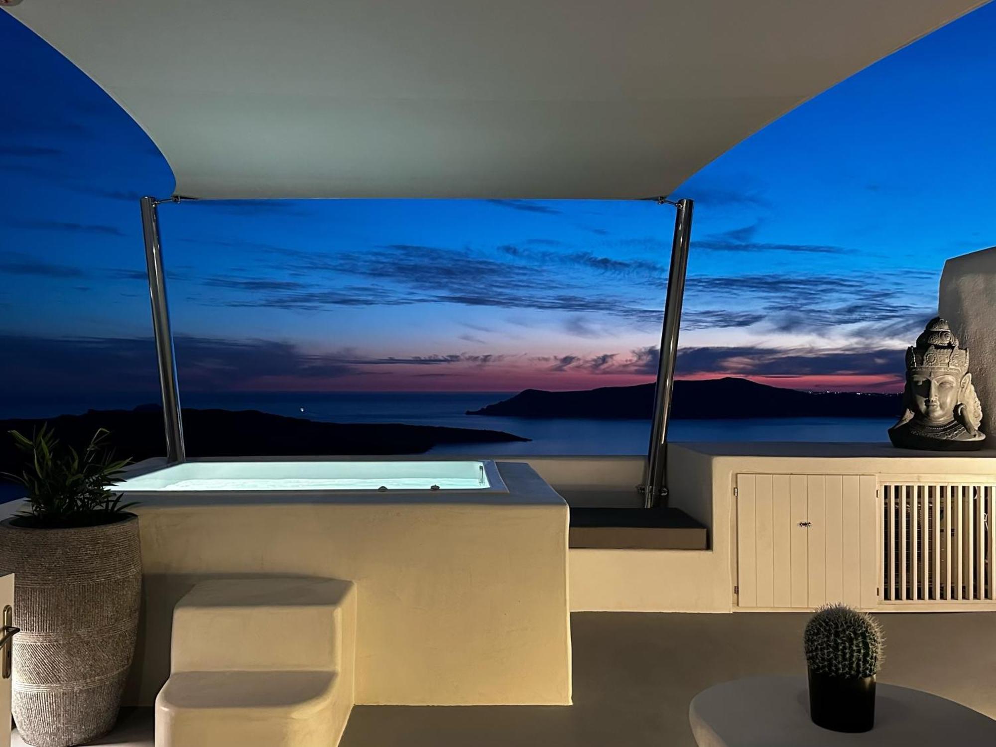 סנטוריני Dagaz Suites מראה חיצוני תמונה