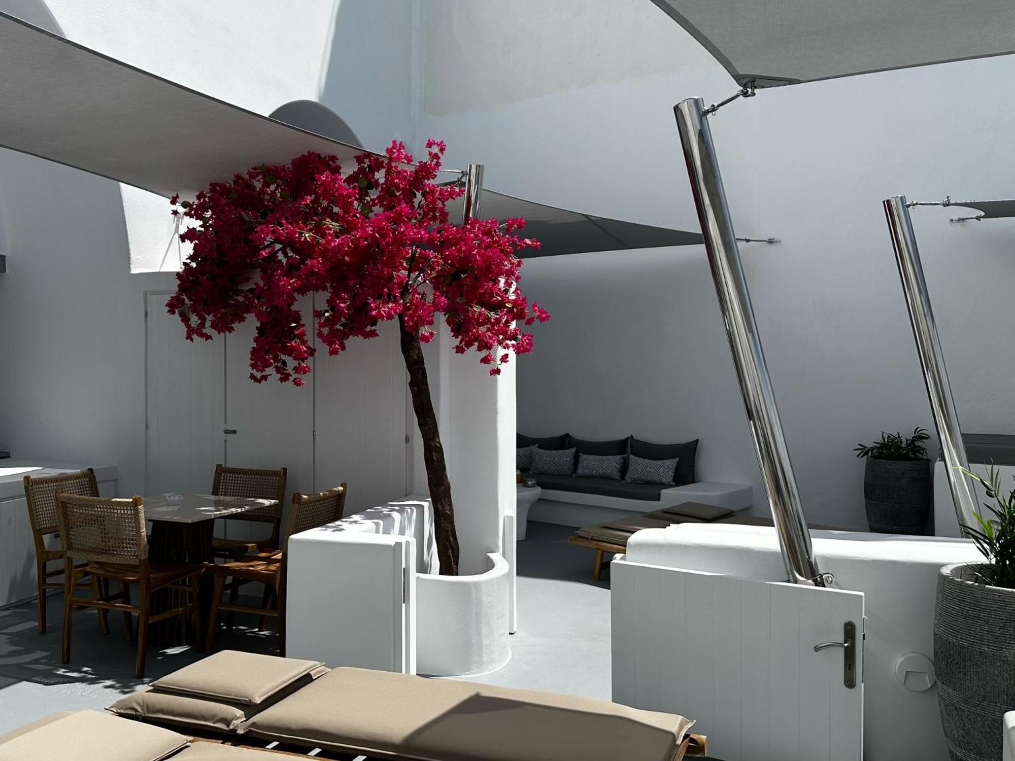 סנטוריני Dagaz Suites מראה חיצוני תמונה