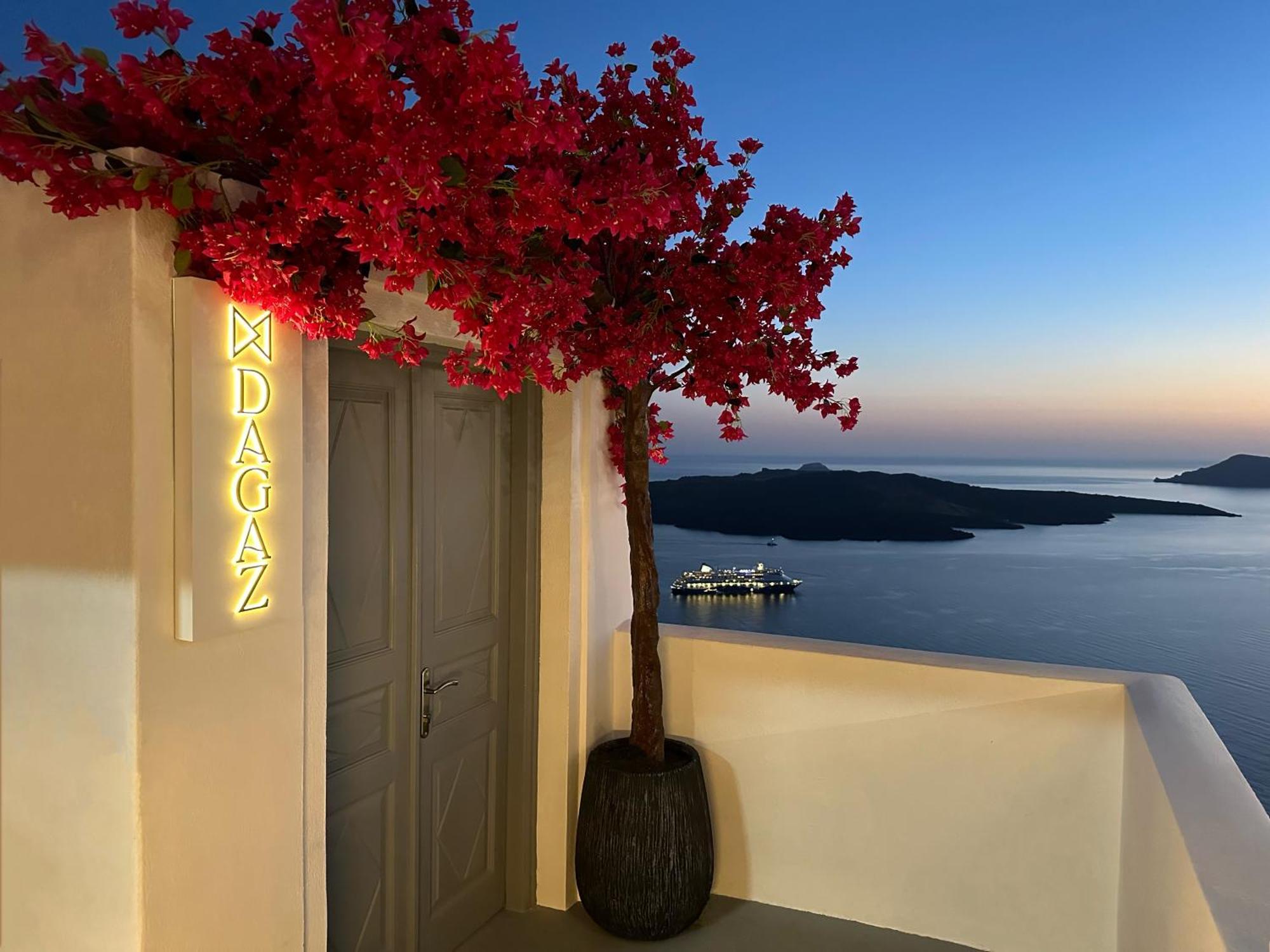סנטוריני Dagaz Suites מראה חיצוני תמונה