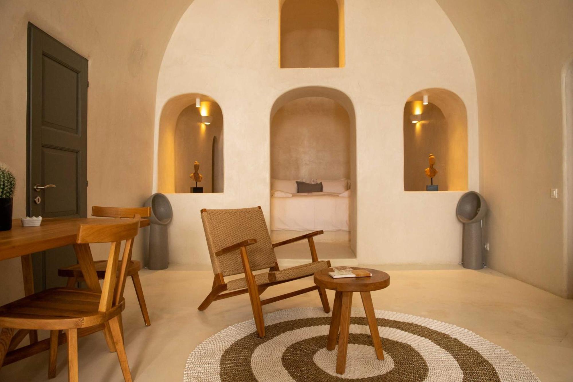 סנטוריני Dagaz Suites מראה חיצוני תמונה